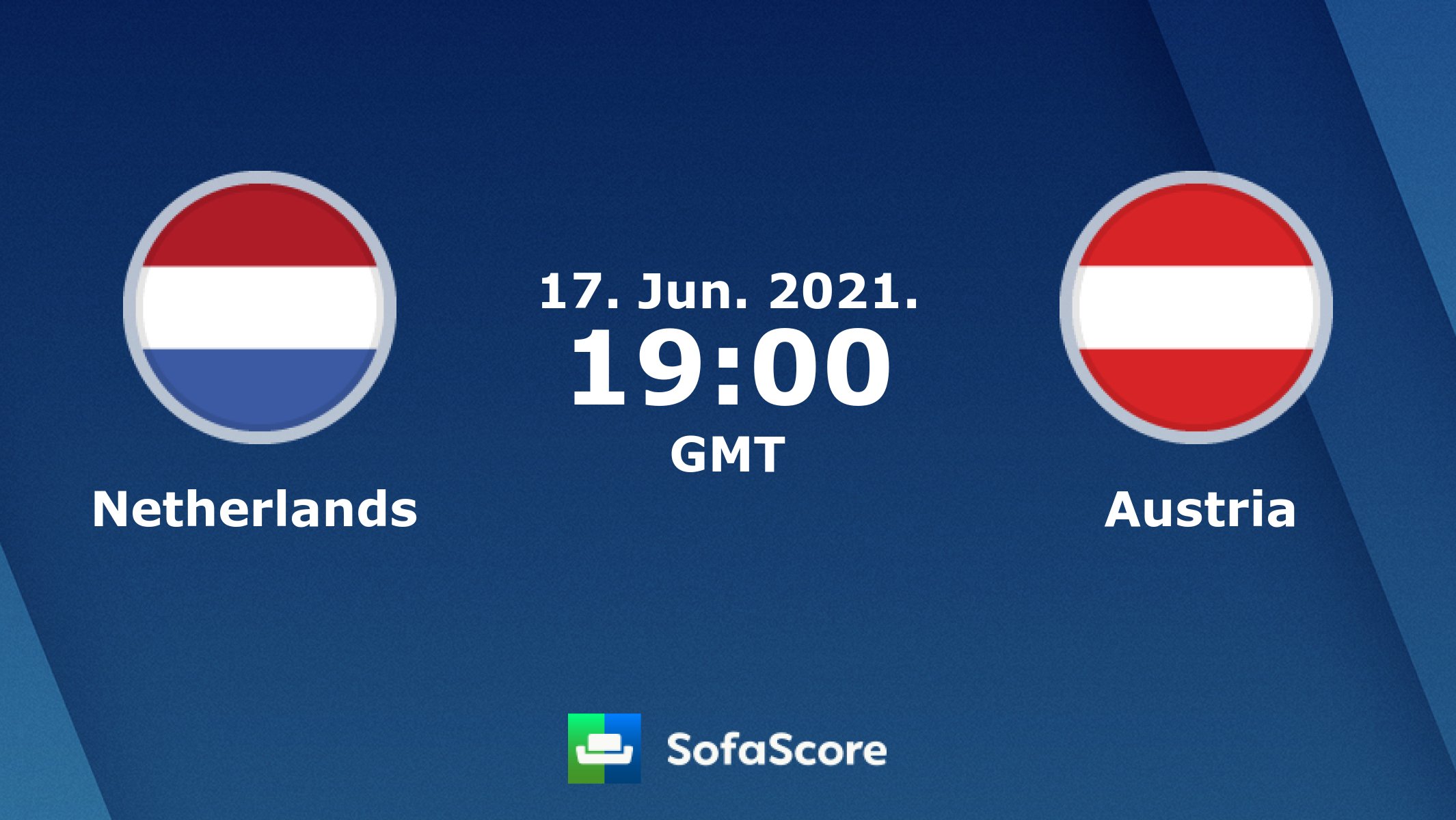 EURO 2020 17.06.2021 Netherlands vs Austria (Group C ...